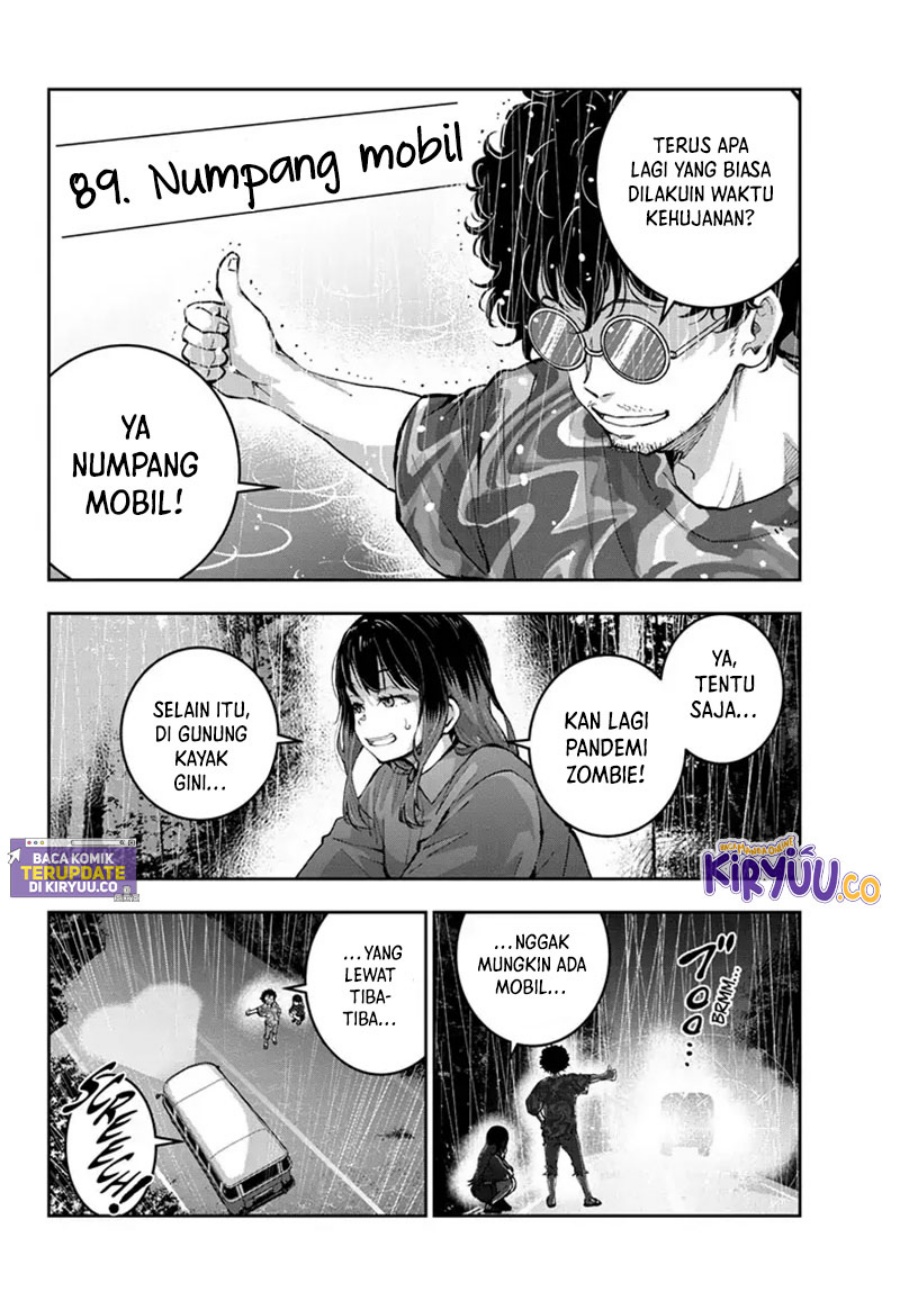 Zombie 100 ~Zombie ni Naru Made ni Shitai 100 no Koto~ chapter 58
